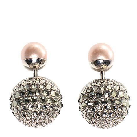 double bubble dior earrings|christian dior tribal earrings.